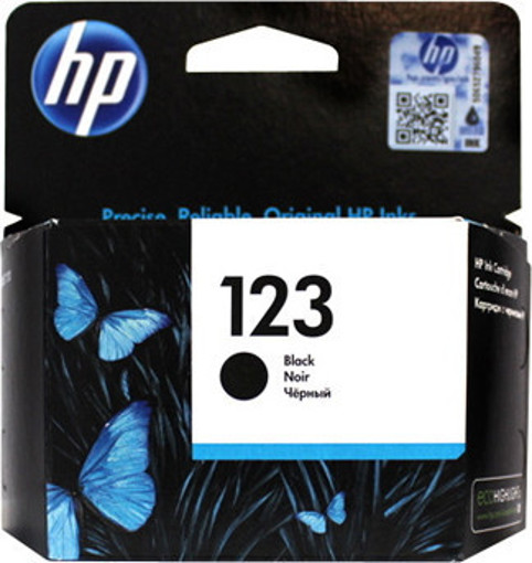 Picture of Ink Cartridge Black 123 Original HP