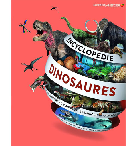 Picture of Encyclopedie Des Dinosaures