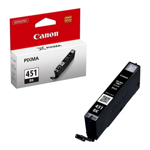 Picture of Ink Cartridge Black Discounted 451 Original Canon