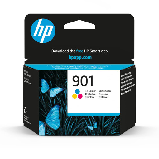 Picture of Ink Cartridge Discounted 901 Original HP