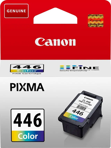 Picture of Ink Cartridge Tricolor 9ml 446 Original Canon