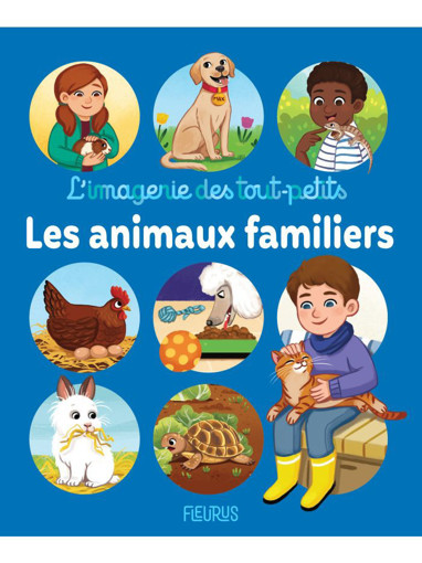 Picture of L'imagerie Des Tout Petits Les Animaux Familiers