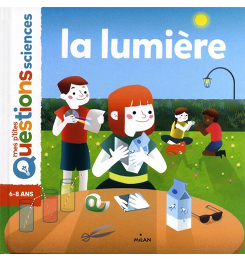 Picture of Mes Premieres Questions Sciences La Lumiere Milan