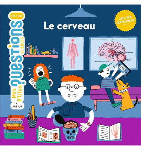 Picture of Mes Premieres Questions Sciences Le Cerveau Milan