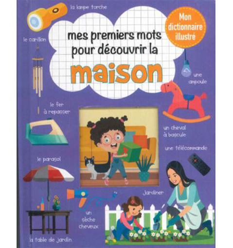 Picture of Mes Premiers Mots Pour Decouvrir La Maison
