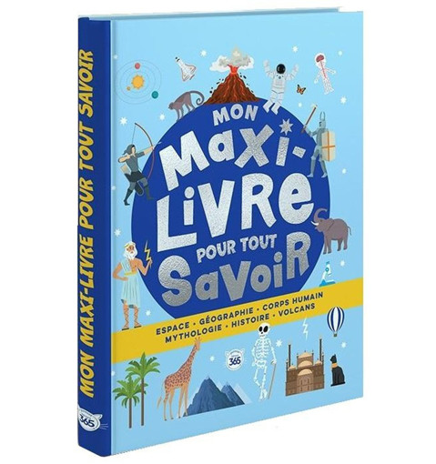 Picture of Mon Maxi Livre Pour Tout Savoir
