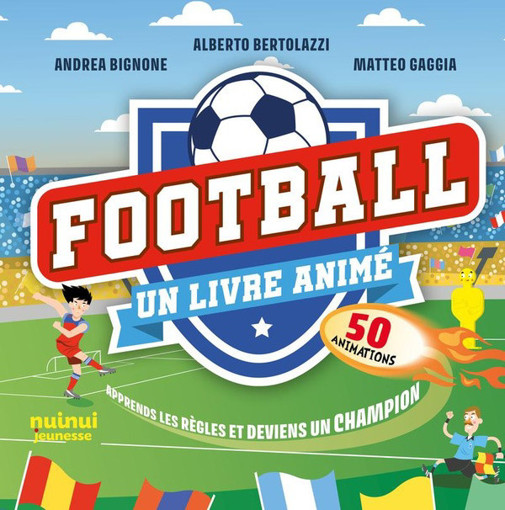 Picture of Nuinui, Football Un Livre Anime