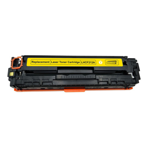 Picture of Toner Cartridge Yellow 212A Compatible