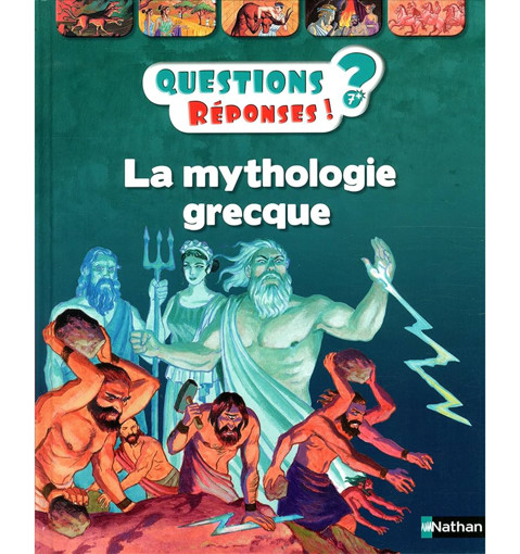 Picture of Questions/Reponses La Mythologie Grecque