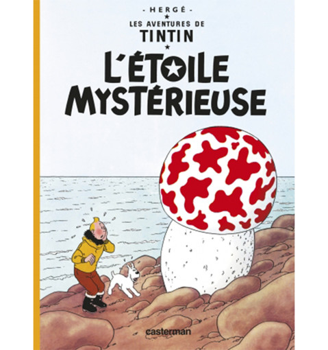 Picture of BD Tintin L'etoile Mysterieuse