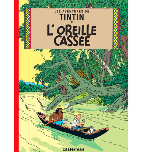 Picture of BD Tintin L'Oreille Cassee