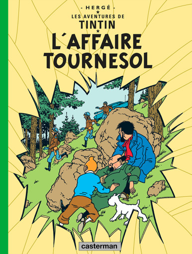 Picture of BD Tintin L'affaire Tournesol