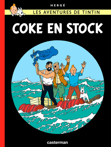 Picture of BD Tintin Coke En Stock