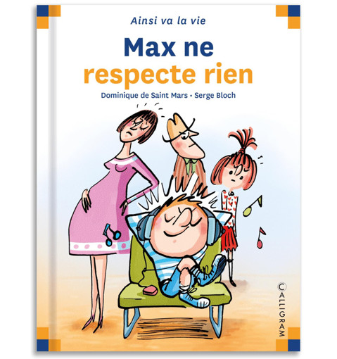 Picture of BD Max et Lili  Max ne respecte rien