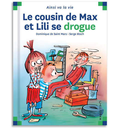 Picture of BD Max Et Lili Le Cousin De Max Et Lili Se Drogue