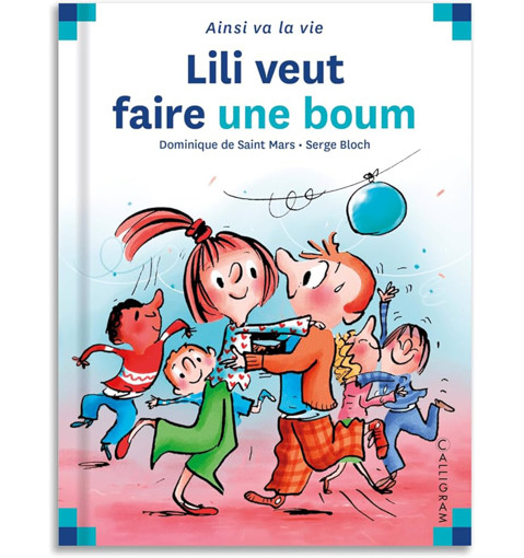 Picture of BD Max Et Lili Lili veut faire une boum