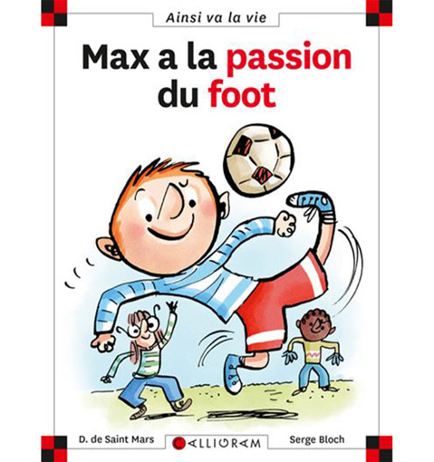 Picture of BD Max Et Lili Max A La Passion Du Foot