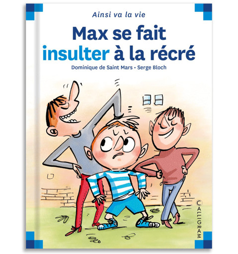 Picture of BD Max Et Lili Max Se Fait Insulter A La Recre