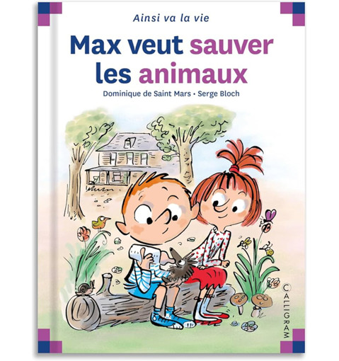 Picture of BD Max Et Lili Max Veut Sauver Les Animaux