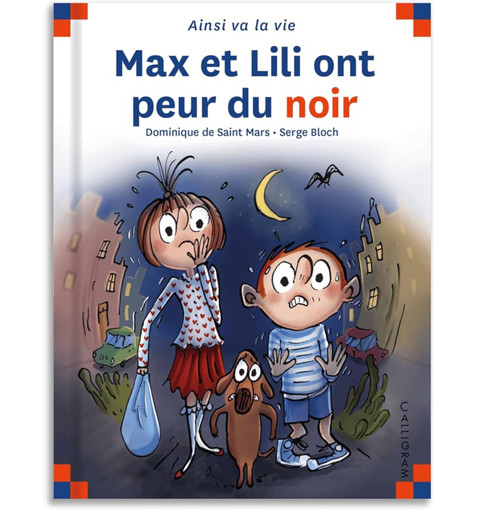 Picture of BD Max Et Lili Ont Peur Du Noir