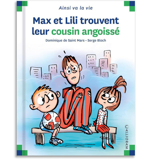 Picture of BD Max et Lili trouvent leur cousin angoisse