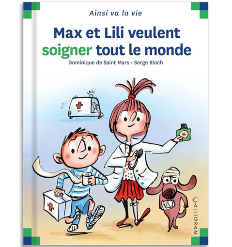 Picture of BD Max Et Lili Veulent Soigner Tout Le Monde