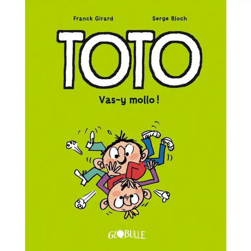 Picture of BD Toto Vas-y mollo !
