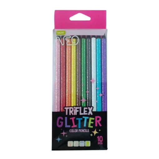 Picture of Colour Pencil 10colors Triflex Statovac