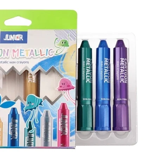 Picture of Wax pens 6colors Junior