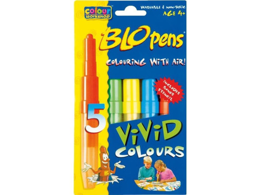 Picture of Felt pens 5colors Blopens