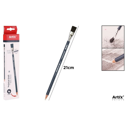 Picture of Eraser With Brush Artix