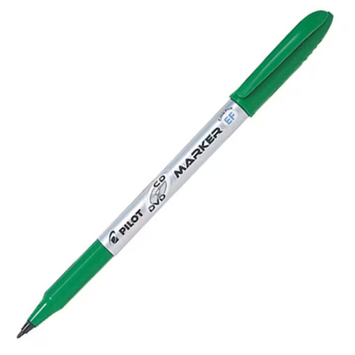 Picture of CD Marker Fine Green Pilot