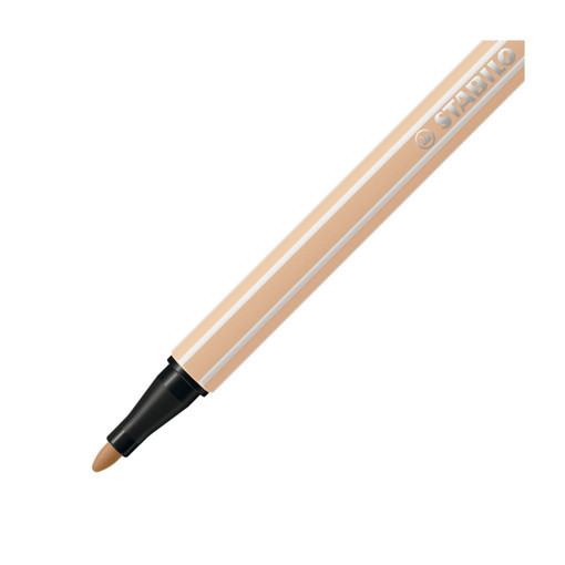 Picture of Fiber Pen Beige 1mm Stabilo Pen 68