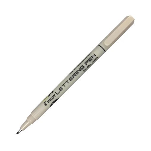 Picture of Fiber Pen Black 20 Calligraphy Pilot Lettering