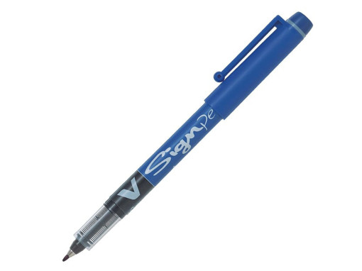 Picture of Fiber Pen Blue 1.2mm Liquid Pilot SignPen