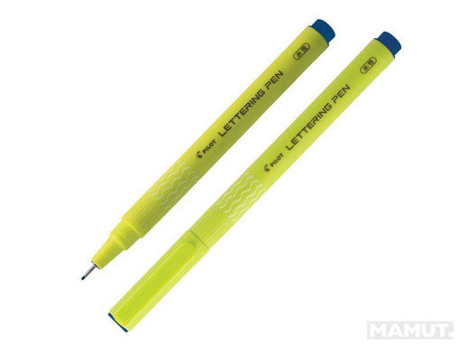 Picture of Fiber Pen Blue 10inch Calligraphy Pilot Lettering