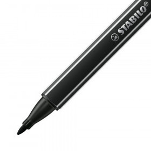 Picture of Fiber Pen Black 1mm Stabilo Pen 68