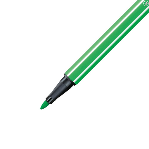 Picture of Fiber Pen Dark Green 1mm Stabilo Pen 68