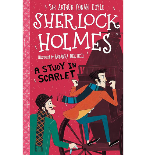 Picture of Sherlock Holmes A Study In Scarlet Arthur Doyle
