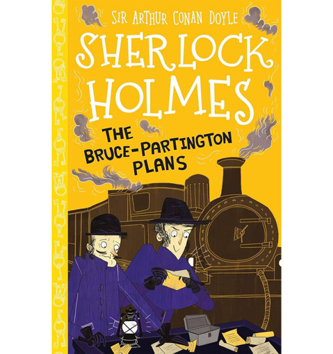 Picture of Sherlock Holmes The Bruce Partington Plans