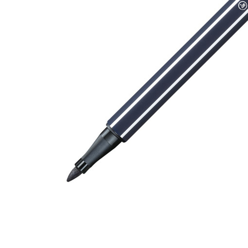 Picture of Fiber Pen Navy 1mm Stabilo Pen 68