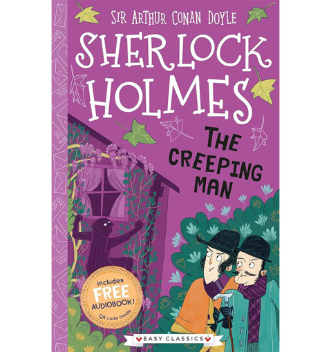 Picture of Sherlock Holmes The Creeping Man Arthur Doyle