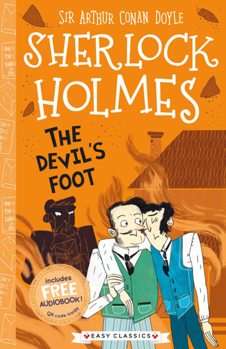 Picture of Sherlock Holmes The Devil's Foot Arthur Doyle