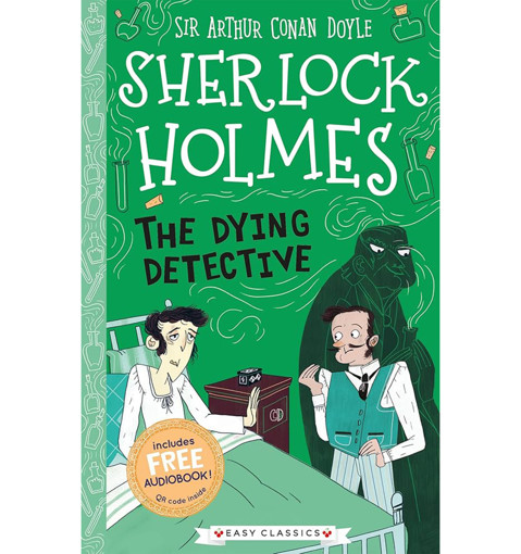 Picture of Sherlock Holmes The Dying Detective Arthur Doyle