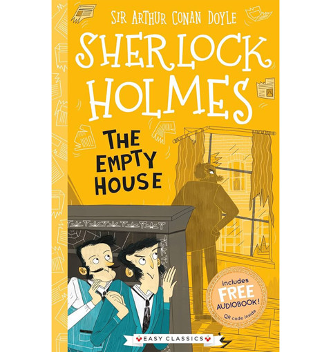 Picture of Sherlock Holmes The Empty House Arthur Doyle