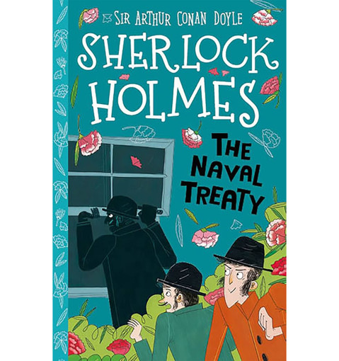 Picture of Sherlock Holmes The Naval Treaty Arthur Doyle
