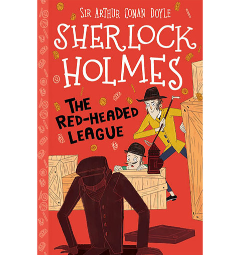 Picture of Sherlock Holmes The Red Headed League Arthur Doyle