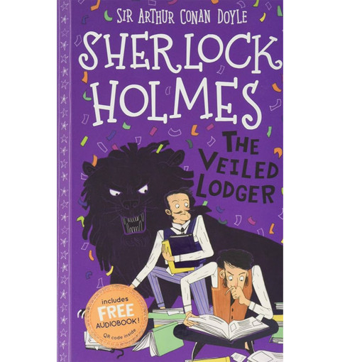 Picture of Sherlock Holmes The Veiled Lodger Arthur Doyle