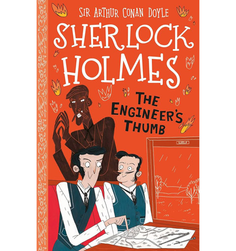 Picture of Sherlock HolmesThe Engineer's Thumb