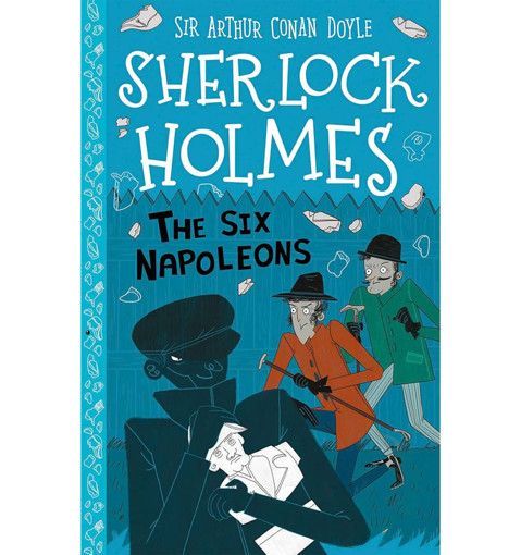 Picture of Sherlock Holmes The Six Napoleons Arthur Doyle